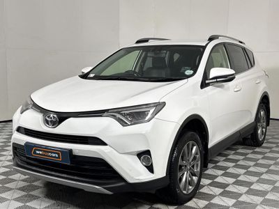 2017 Toyota RAV4 2.5 VX Auto