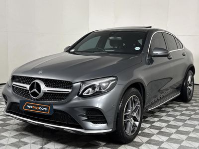2018 Mercedes-Benz GLC Coupe 250d