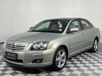 2007 Toyota Avensis 2.2 D-4D Exclusive