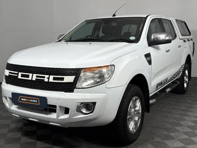 2015 Ford Ranger 3.2 TDCi XLT Auto Double-Cab