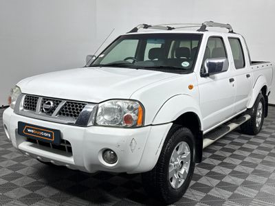 2016 Nissan NP300 2.4i Hi-Rider Double-Cab
