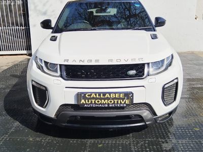 2016 Land Rover Range Rover Evoque 2.2 SD4 HSE Dynamic