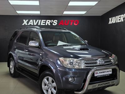 2010 Toyota Fortuner 3.0 D-4D Raised Body Auto