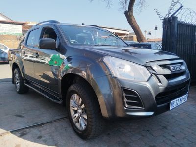 2021 Isuzu D-Max 250 HO Hi-Rider Double-Cab