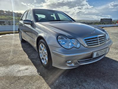 2006 Mercedes-Benz C-Class C 200K Elegance Auto