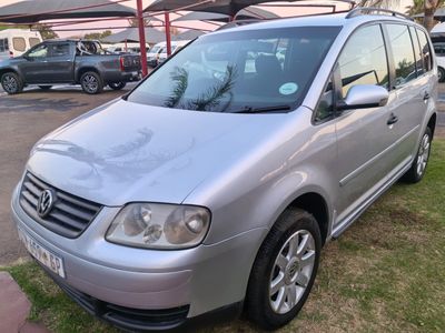 2005 Volkswagen Touran 2.0 TDI