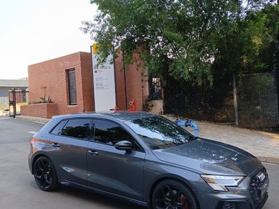 2023 Audi S3 Sportback 2.0 TFSI Quattro S Tronic