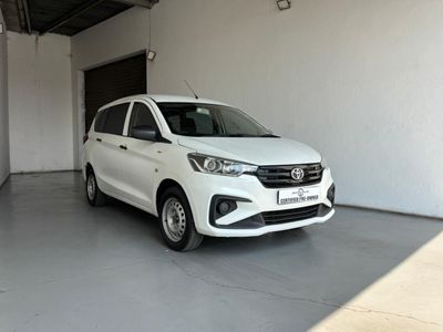 2022 Toyota Rumion 1.5 S