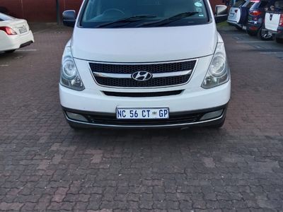 2016 Hyundai H-1 2.5