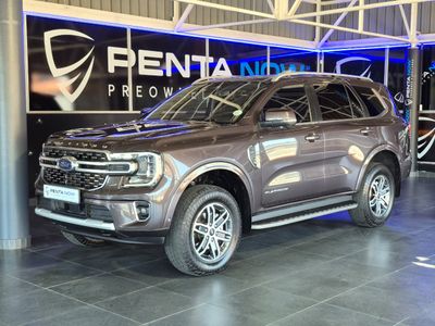 2023 Ford Everest 3.0D V6 Platinum AWD Auto