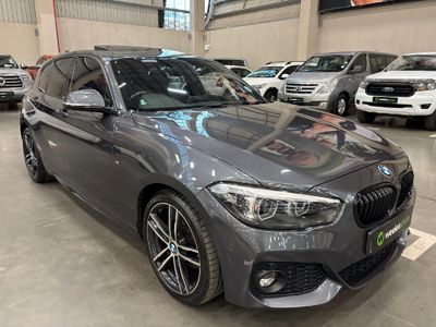 2019 BMW 1 Series 120i 5-dr Edition M Sport Shadow Auto