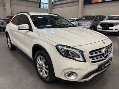 2018 Mercedes-Benz GLA 200 Auto