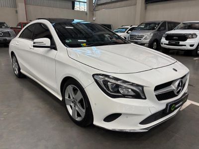 2018 Mercedes-Benz CLA 200 Auto