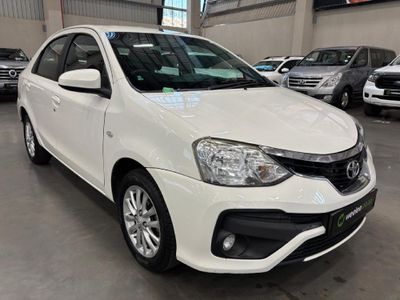 2020 Toyota Etios 1.5 XS