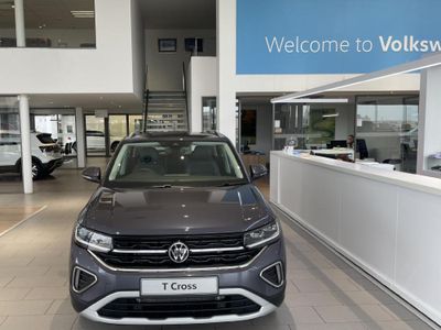 2026 Volkswagen T-Cross 1.0 TSI Style Auto