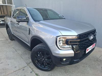 2026 Ford Ranger 3.0D V6 Sport 4x4 Auto Double-Cab