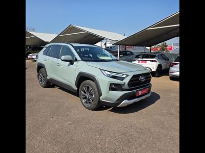 2025 Toyota RAV4 2.5 GX-R Hybrid CVT E-Four