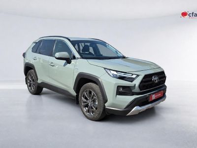 2025 Toyota RAV4 2.5 GX-R Hybrid CVT E-Four
