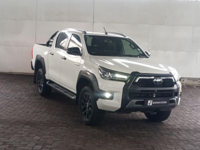 2021 Toyota Hilux 2.8 GD-6 Raised Body Legend RS 4x4 Auto Double-Cab