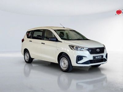 2026 Toyota Rumion 1.5 S