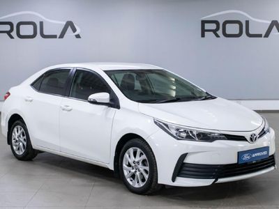2021 Toyota Corolla Quest 1.8 Prestige