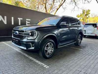 2023 Ford Everest 3.0D V6 Platinum AWD Auto