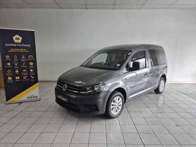 2020 Volkswagen Caddy 4 CrewBus 1.6i 7-seat