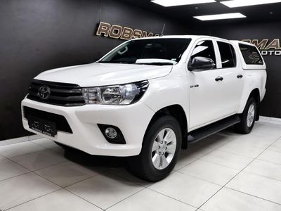 2018 Toyota Hilux 2.4 GD-6 SRX 4x4 Double-Cab Auto