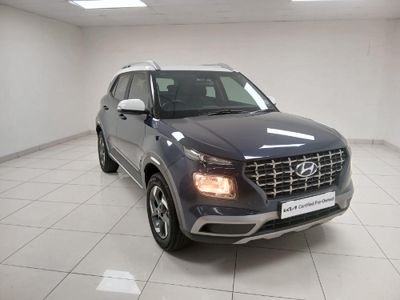 2022 Hyundai Venue 1.0 TGDI Fluid