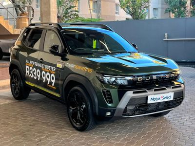 2026 Renault Duster 1.3T Iconic EDC Auto