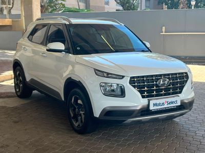2021 Hyundai Venue 1.0 TGDI Fluid Auto