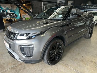 2018 Land Rover Range Rover Evoque 2.0 Si4 Convertible