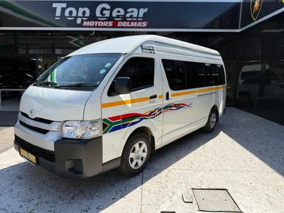 2026 Toyota Quantum 2.5 D-4D Sesfikile 15-seat