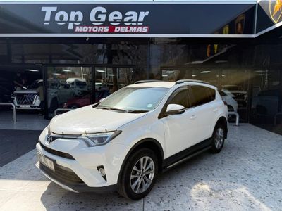2018 Toyota RAV4 2.2 D VX Auto