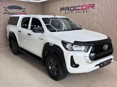 2022 Toyota Hilux 2.4 GD-6 Raised Body Raider Auto Double-Cab