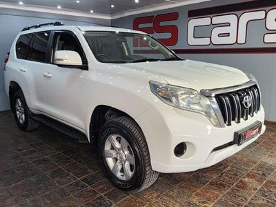 2016 Toyota Land Cruiser Prado 3.0 TDI TX Auto