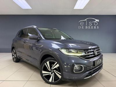 2022 Volkswagen T-Cross 1.5 TSI R-Line Auto