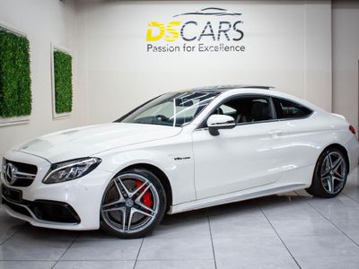 2016 Mercedes-AMG C-Class AMG Coupe C63 S
