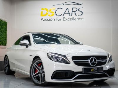 2016 Mercedes-AMG C-Class AMG Coupe C63 S