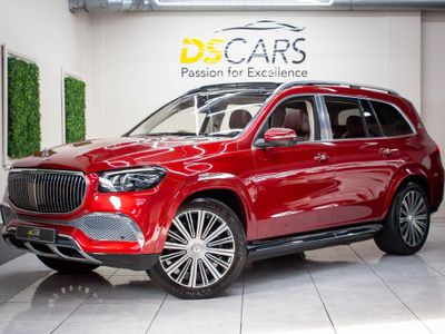 2021 Mercedes-Benz GLS Maybach 600 4Matic