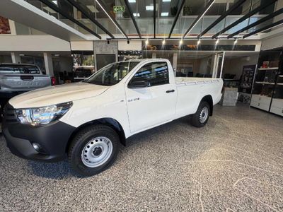 2026 Toyota Hilux 2.4 GD-6 SR 4x4 Single-Cab