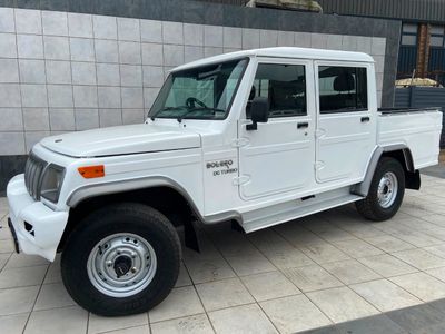 2020 Mahindra Bolero NEF 4x4 Double-Cab