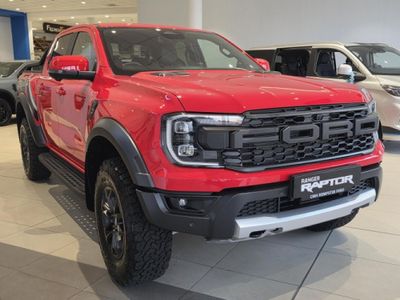 2026 Ford Ranger 3.0 V6 Raptor Auto 4x4 Double-Cab