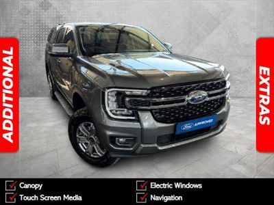 2025 Ford Ranger 2.0D XLT HR Double Cab Auto