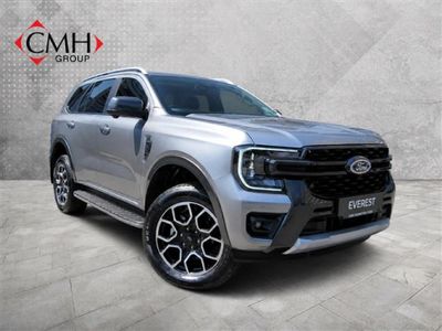 2026 Ford Everest 3.0D V6 Wildtrack AWD Auto