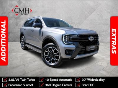 2026 Ford Everest 3.0D V6 Wildtrack AWD Auto