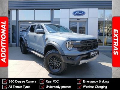 2026 Ford Ranger 3.0 V6 Raptor Auto 4x4 Double-Cab
