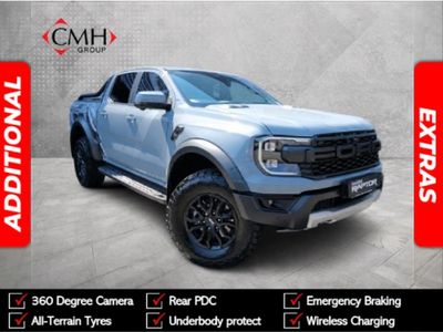 2026 Ford Ranger 3.0 V6 Raptor Auto 4x4 Double-Cab