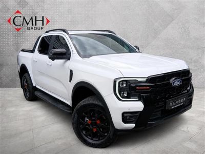 2026 Ford Ranger 2.3 Wildtrak Auto Double-Cab