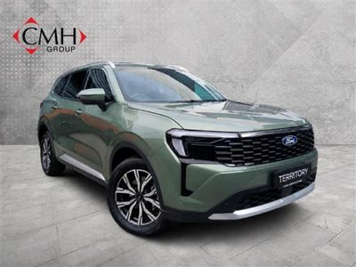 2026 Ford Territory Trend 1.8L Ecoboost Auto